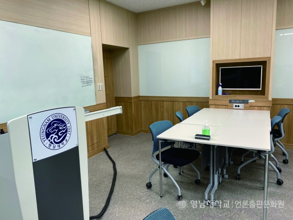 A classroom where face-to-face lectures are offered (Photo by reporter Baek Ga-eun)
