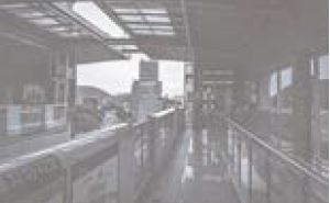 지하철 3호선 지산역 플랫폼에서 찍은 사진